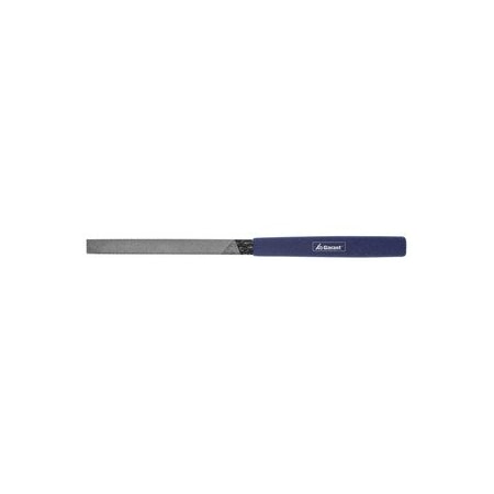 Garant High Performance Coated Flat File - Cut 2- Length without Tang: 100 mm 519100 1